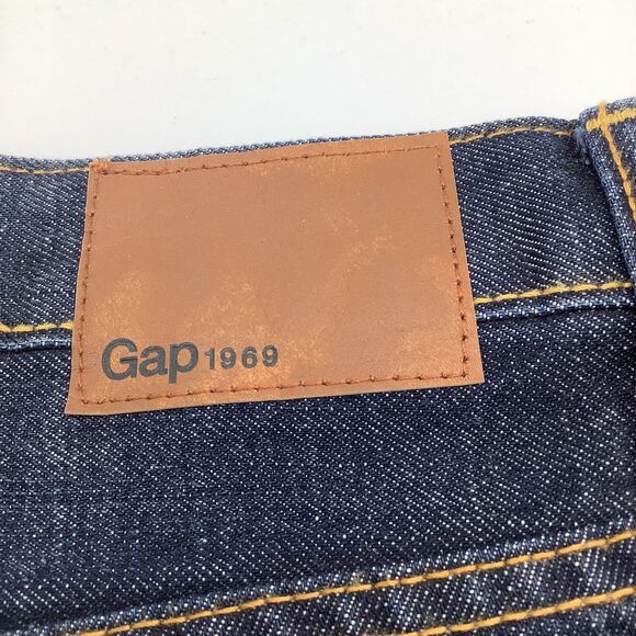 Gap 1969 Mens Slim Denim Jeans Blue Size 38 x 30 (Actual 40 x 30) NWT - Picture 4 of 10
